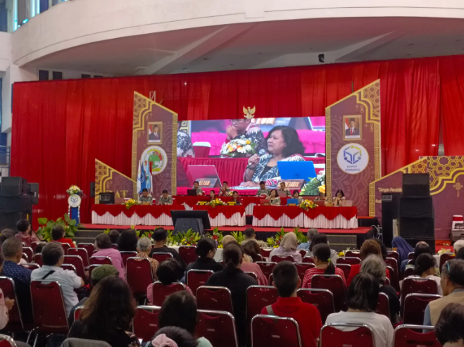 Dua Srikandi Berebut Tongkat Komando Kopdit Kosayu dalam RAT 2025