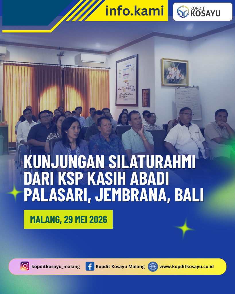 KUNJUNGAN SILATURAHMI DARI KSP KASIH ABADI PALASARI, JEMBARANA, BALI